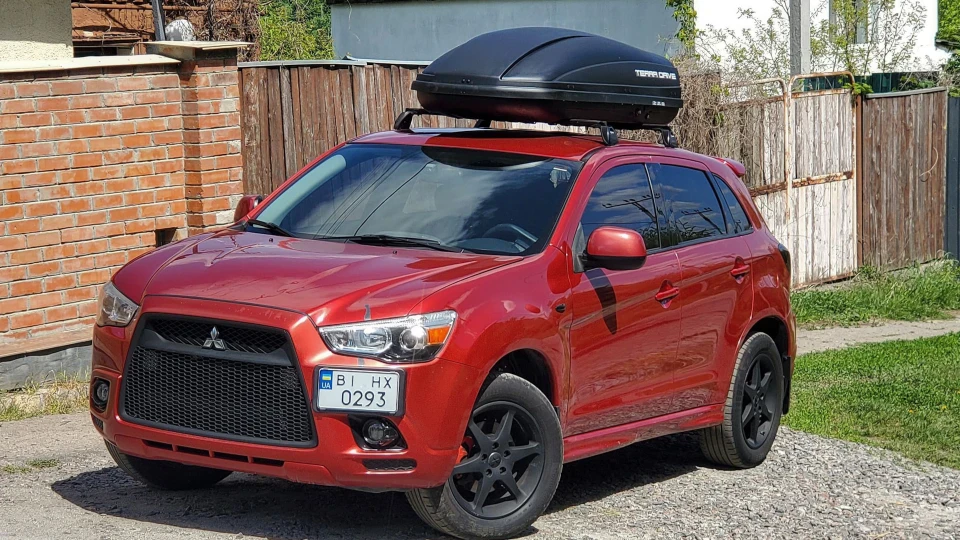 Mitsubishi ASX Високий хетч 5