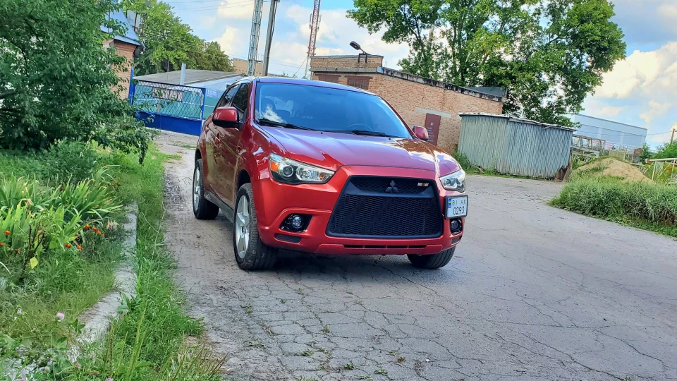 Mitsubishi ASX Високий хетч