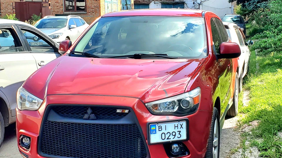 Mitsubishi ASX Високий хетч 2