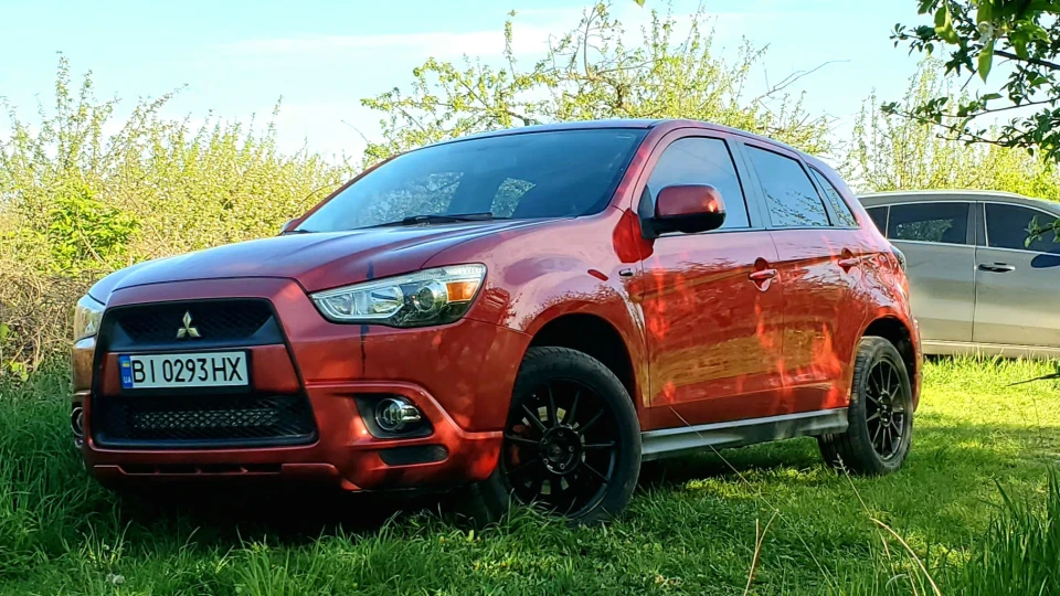 Mitsubishi ASX Високий хетч 3