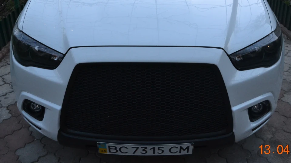 Mitsubishi ASX "White Horse" 4