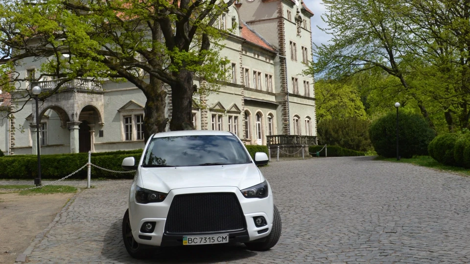 Mitsubishi ASX "White Horse" 5
