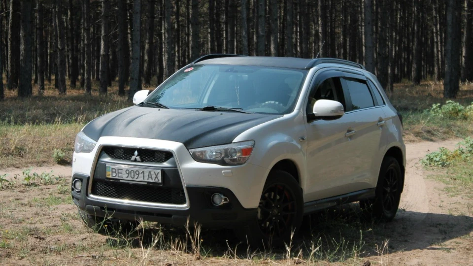 Mitsubishi ASX WhiteScout 2