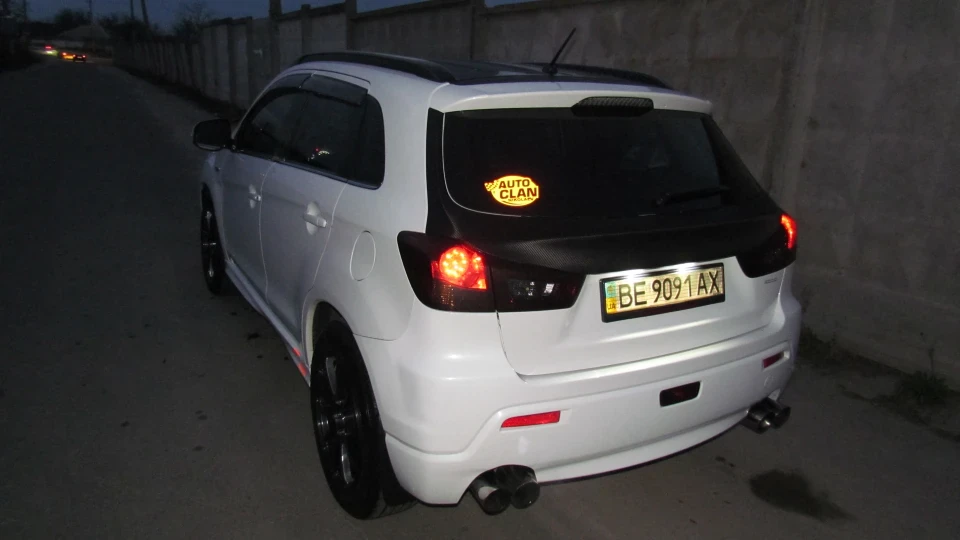 Mitsubishi ASX WhiteScout 4