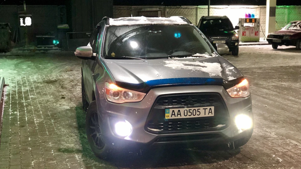 Mitsubishi ASX Жаба R19 Wives 3