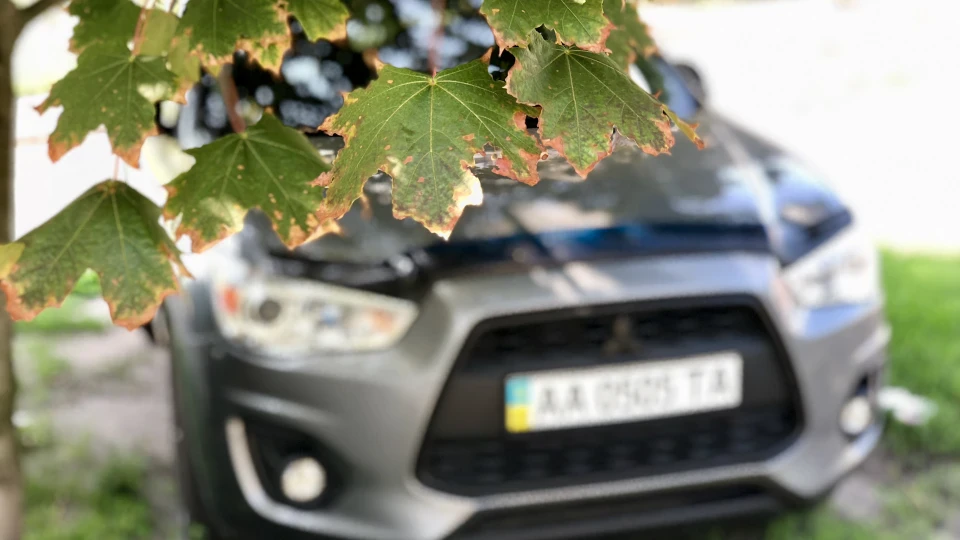 Mitsubishi ASX Жаба R19 Wives 5
