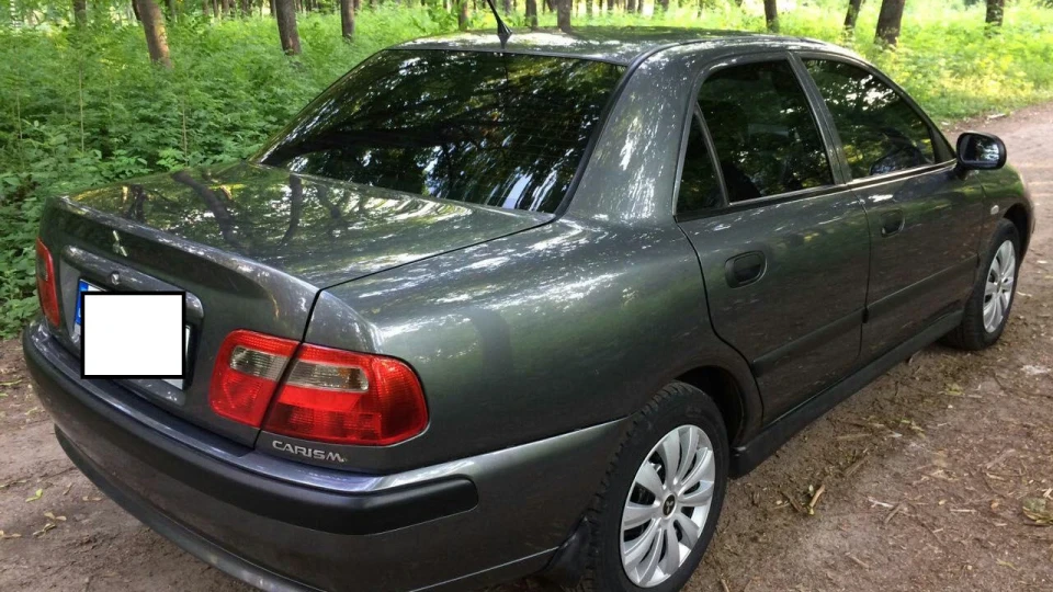 Mitsubishi Carisma 3