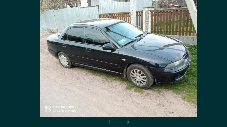 Mitsubishi Carisma 2