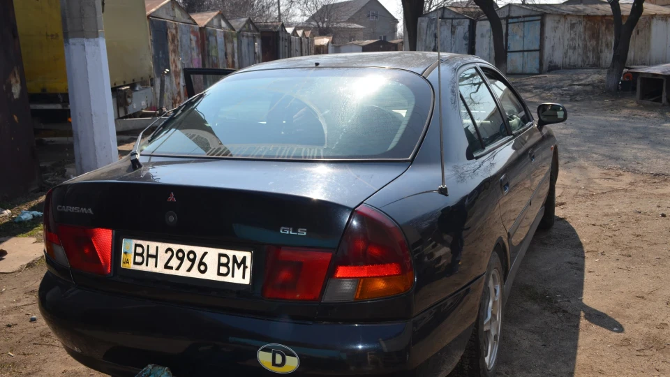 Mitsubishi Carisma 1.9td 2