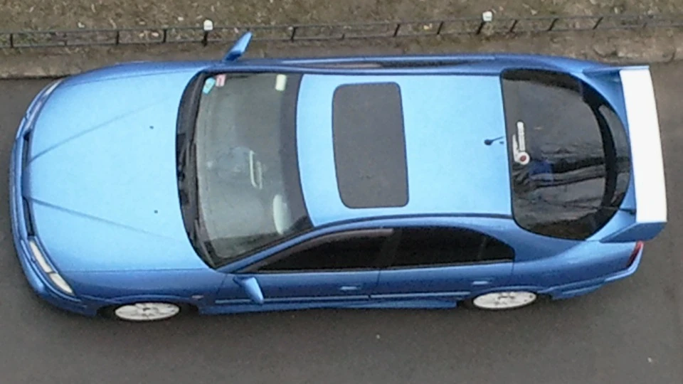 Mitsubishi Carisma 4G93 Turbo 2