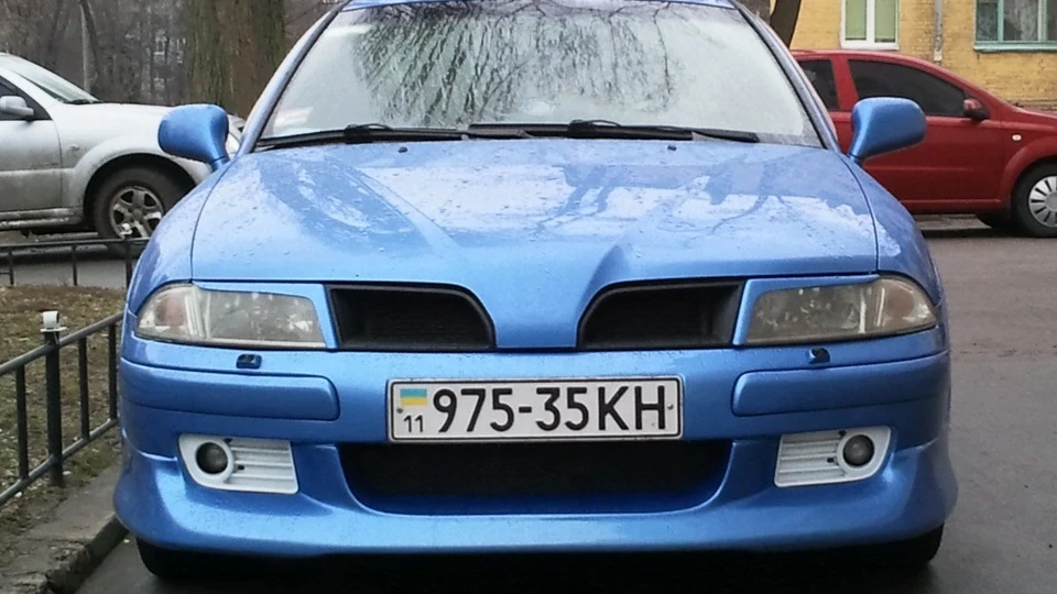 Mitsubishi Carisma 4G93 Turbo 3
