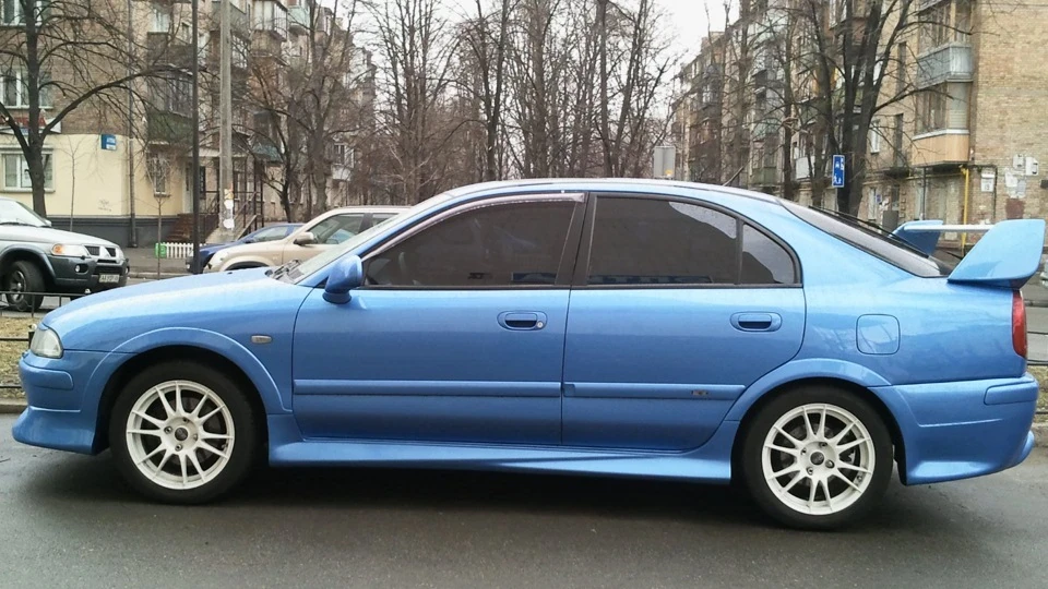 Mitsubishi Carisma 4G93 Turbo 4