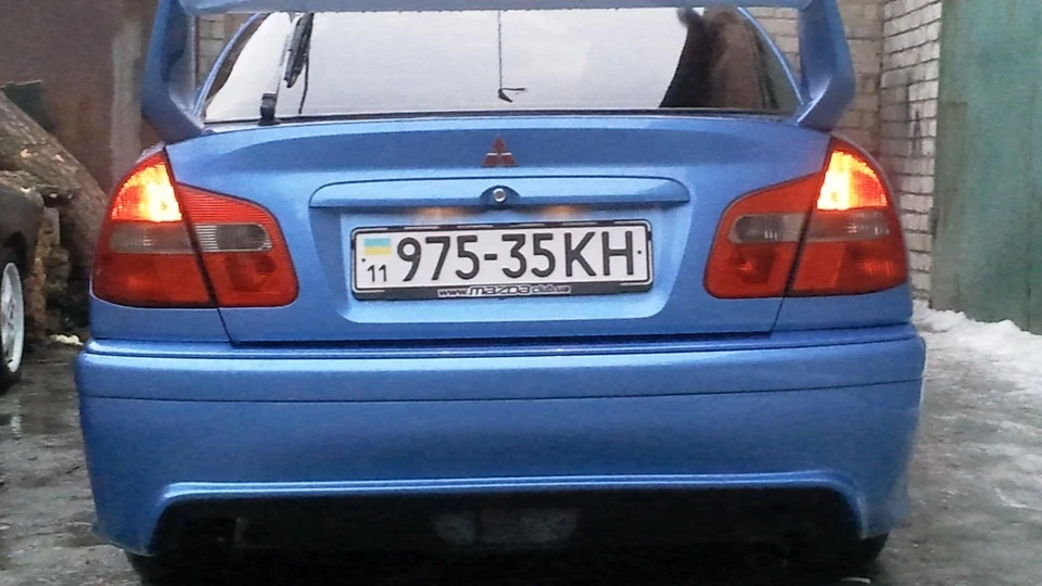 Mitsubishi Carisma 4G93 Turbo 5