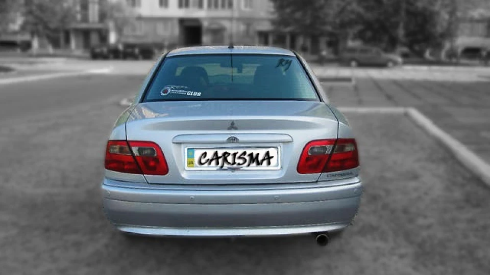Mitsubishi Carisma Comfort Silver 2