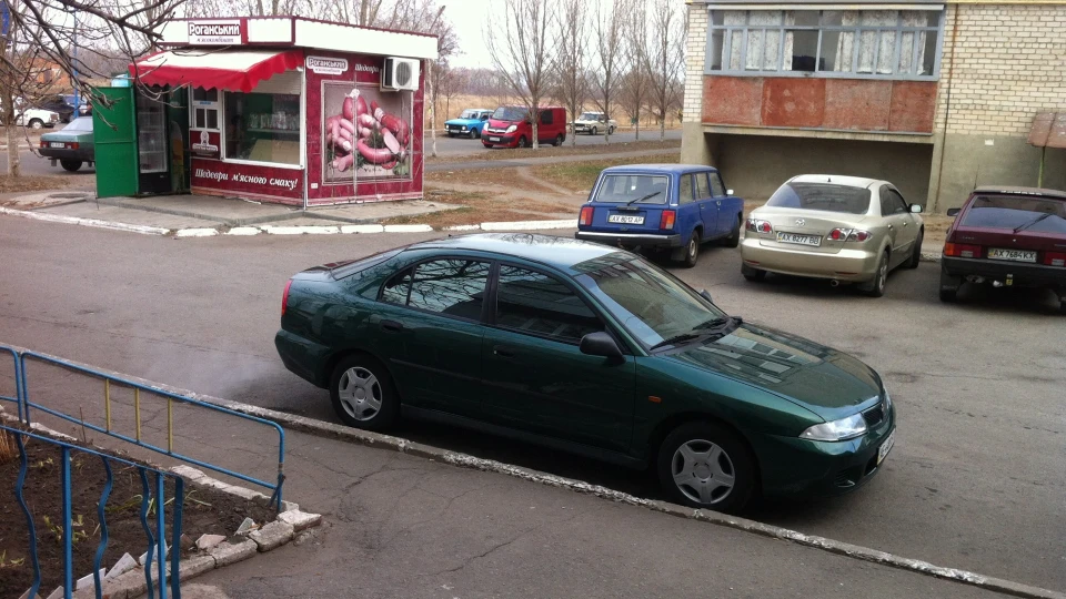 Mitsubishi Carisma Дизельтурбо 2