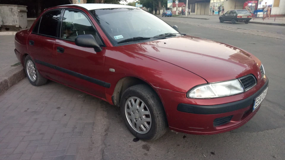 Mitsubishi Carisma Єврономери 2