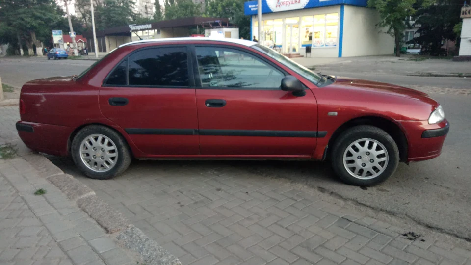 Mitsubishi Carisma Єврономери 3