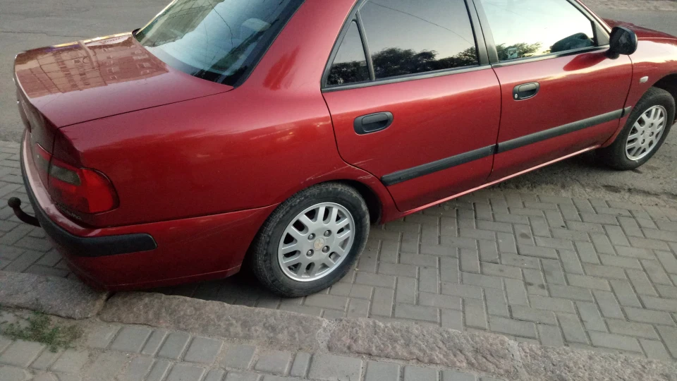 Mitsubishi Carisma Єврономери 4