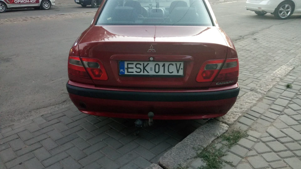 Mitsubishi Carisma Єврономери 5