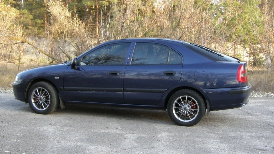 Mitsubishi Carisma First car