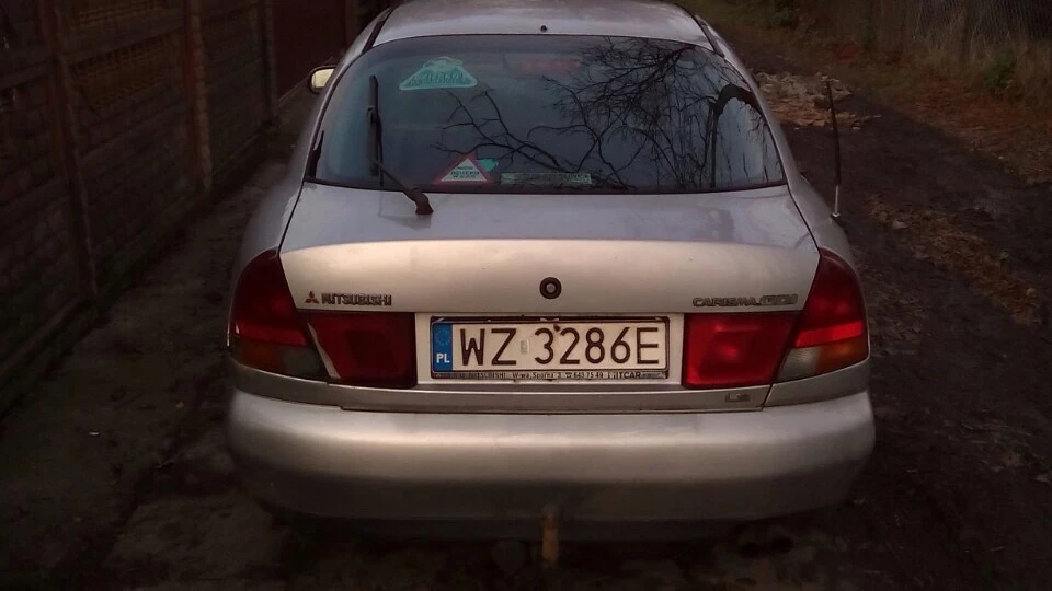Mitsubishi Carisma GDI Бляха