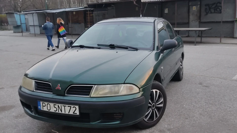Mitsubishi Carisma GDI