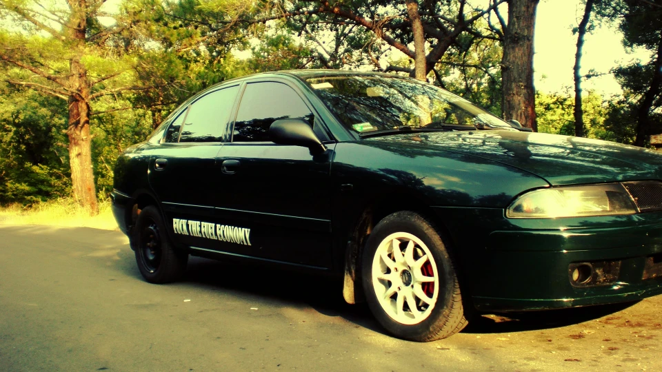 Mitsubishi Carisma Green Road 5