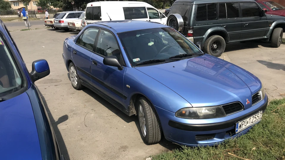 Mitsubishi Carisma Polska