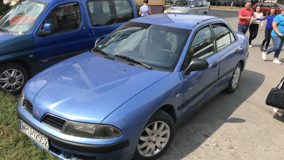 Mitsubishi Carisma Polska 2