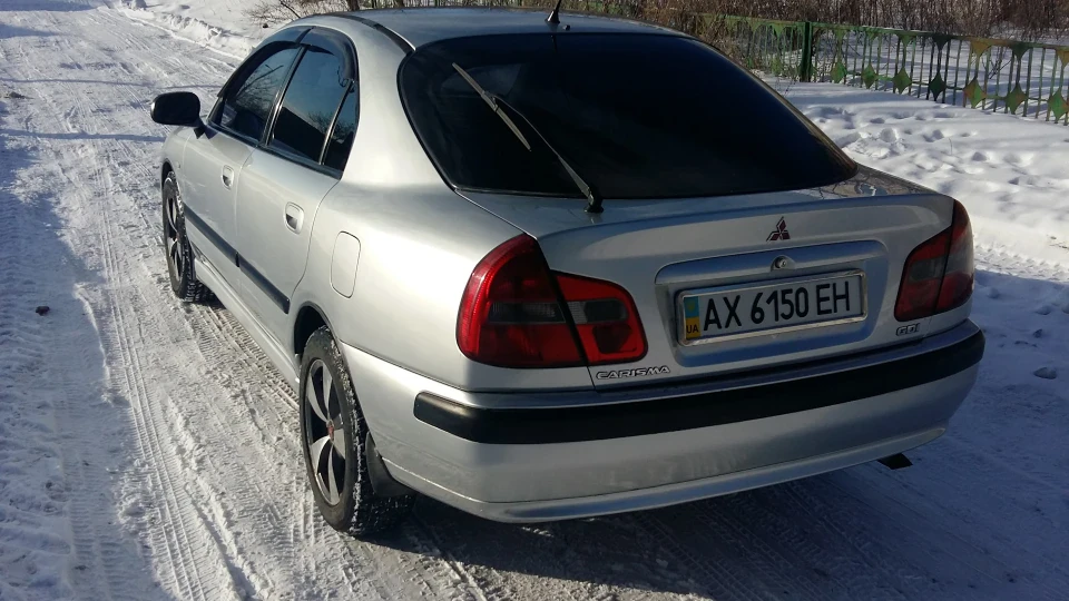 Mitsubishi Carisma Ракета