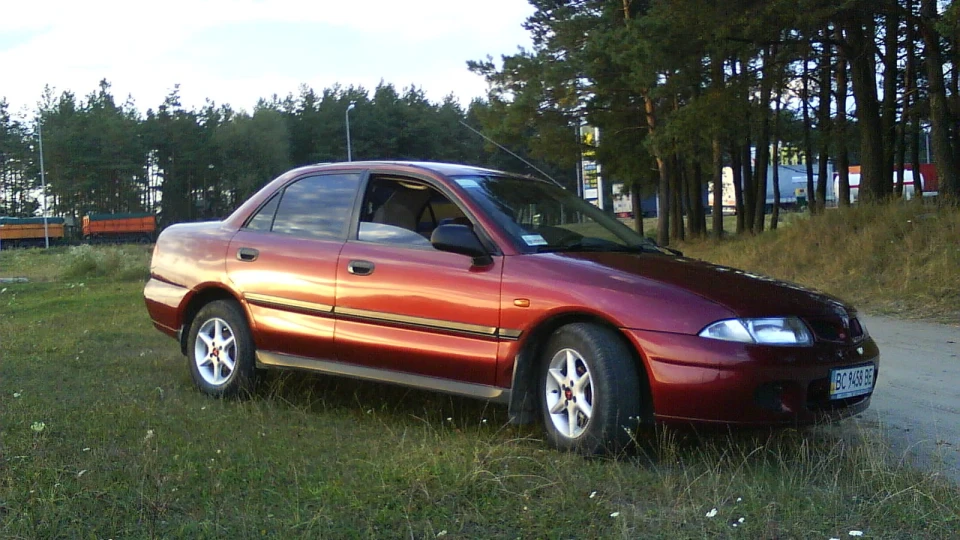 Mitsubishi Carisma Red devil 3