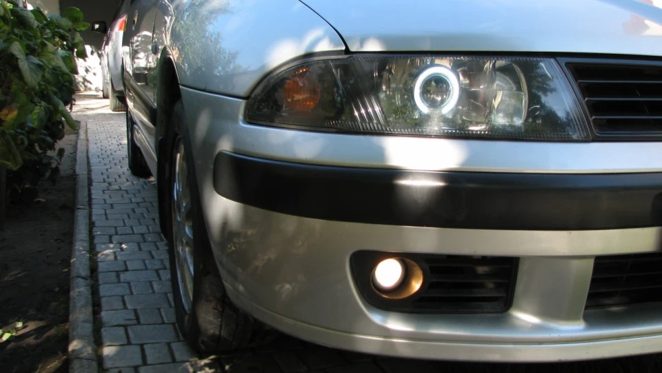 Mitsubishi Carisma Рубінка