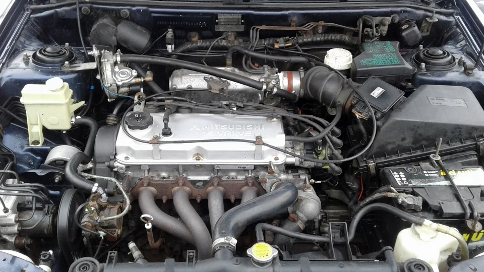 Mitsubishi Carisma Вершка