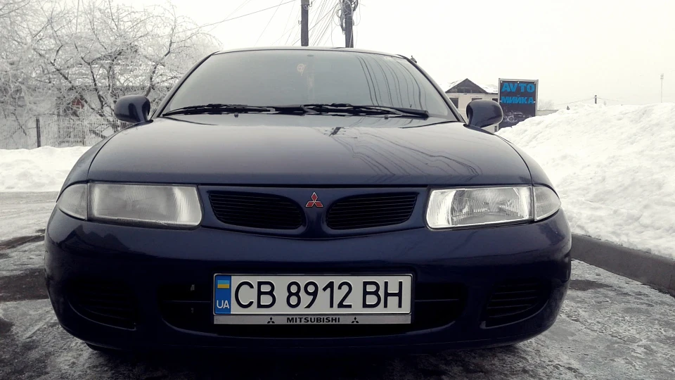 Mitsubishi Carisma Вершка 4