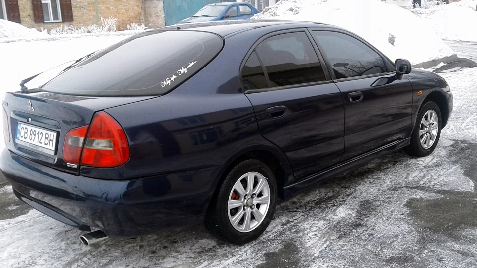 Mitsubishi Carisma Вершка 5