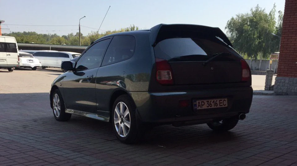 Mitsubishi Colt 3