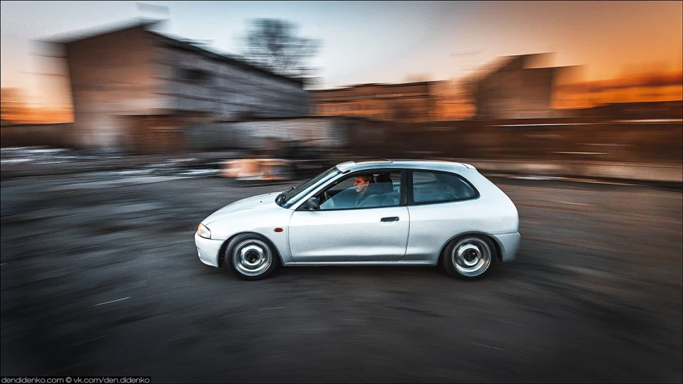 Mitsubishi Colt 2