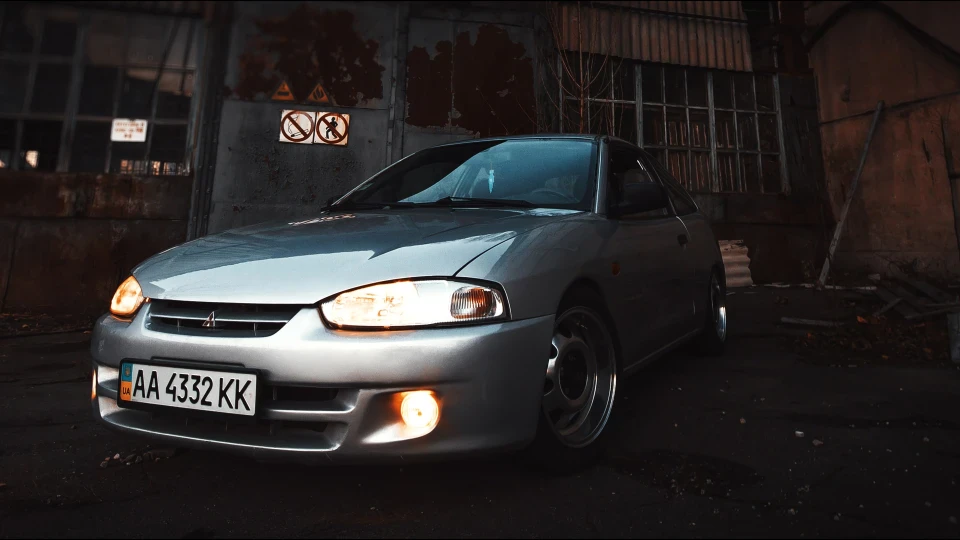Mitsubishi Colt 3