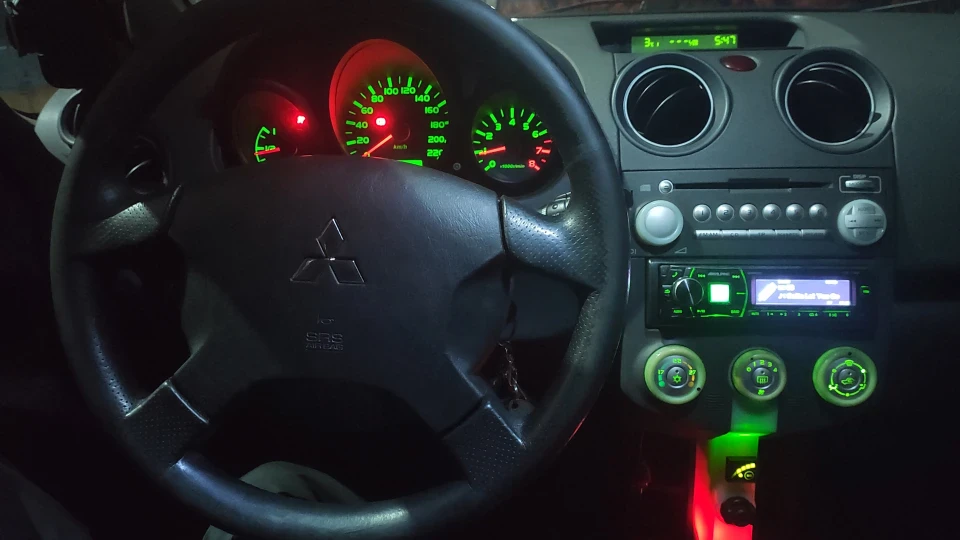 Mitsubishi Colt 2
