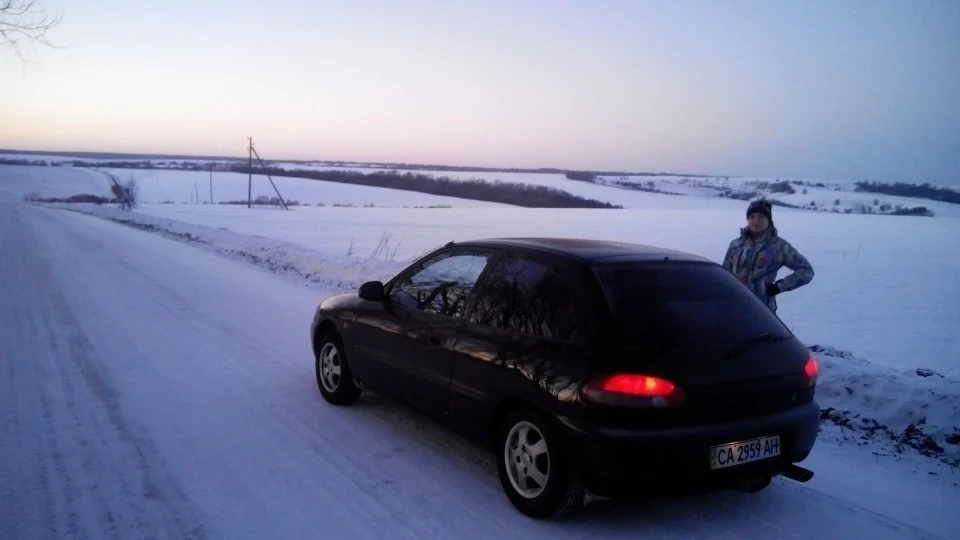 Mitsubishi Colt 3