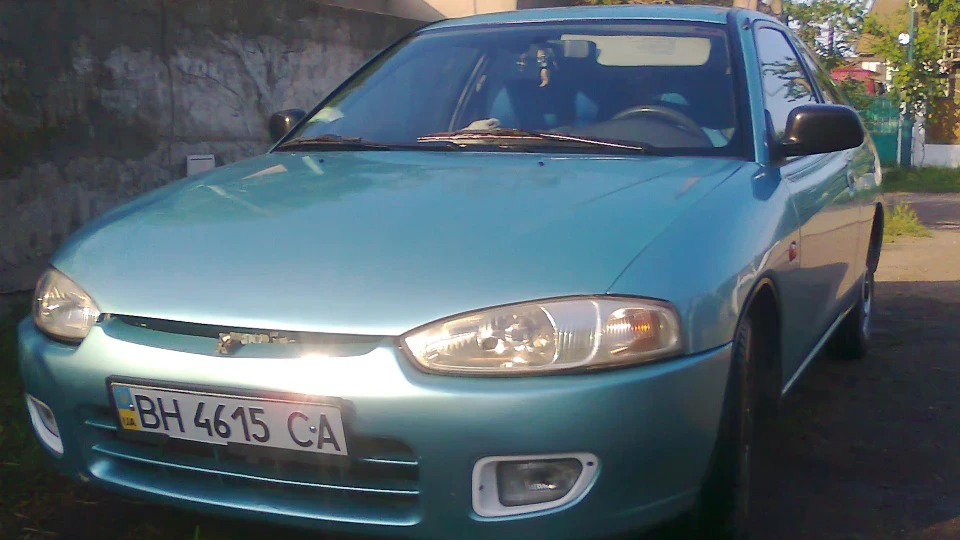 Mitsubishi Colt 2