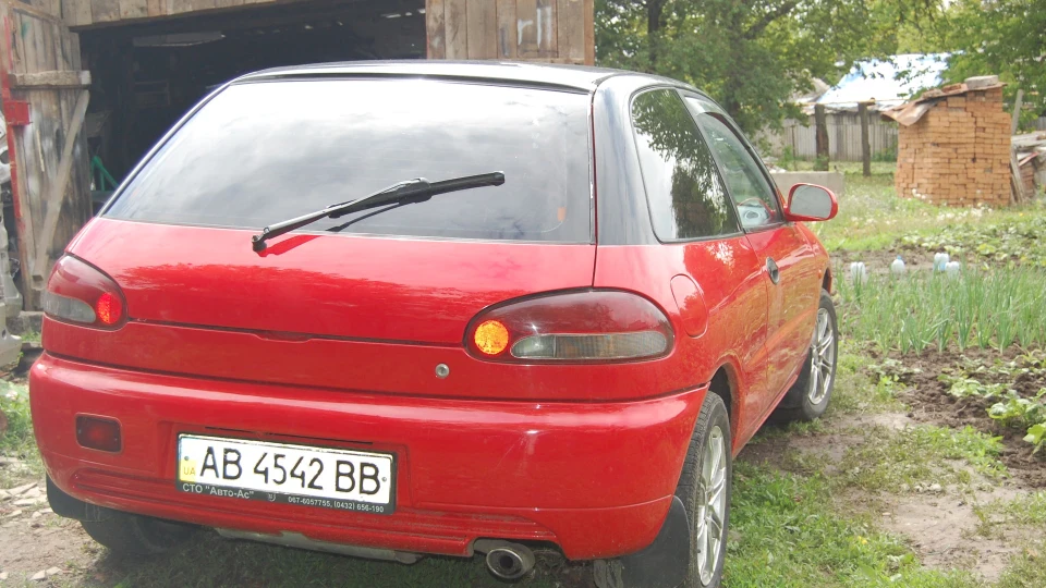 Mitsubishi Colt 2