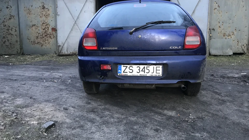 Mitsubishi Colt 2