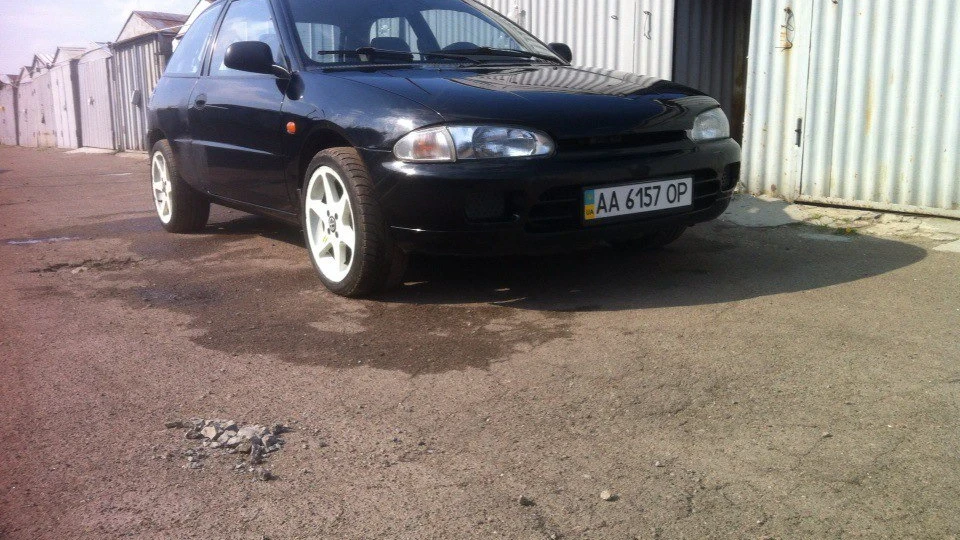 Mitsubishi Colt 3