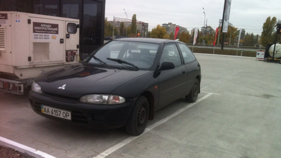 Mitsubishi Colt 4
