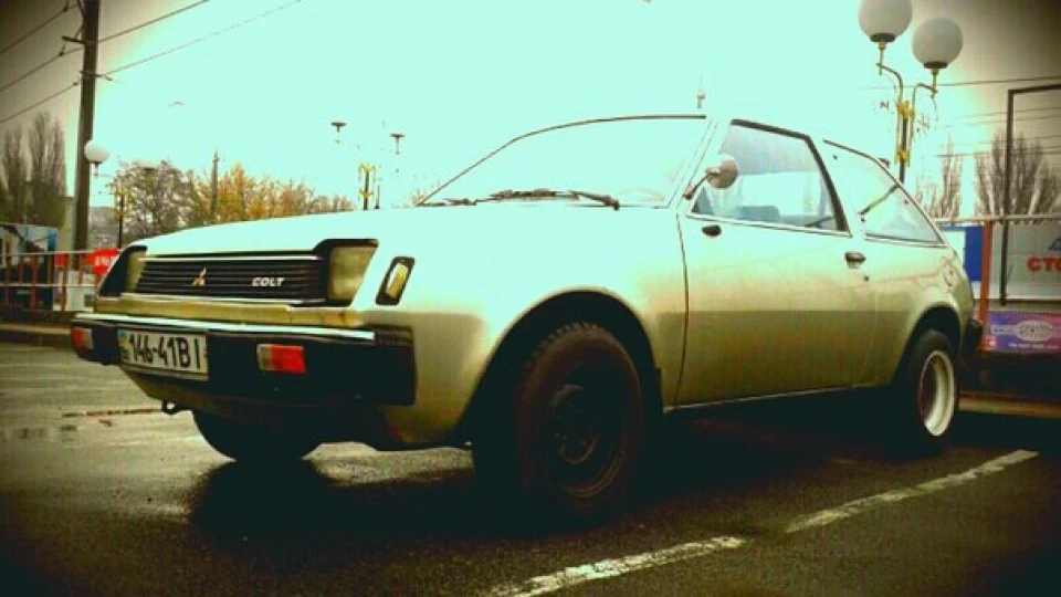 Mitsubishi Colt 2