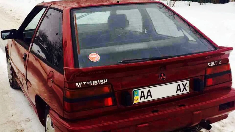 Mitsubishi Colt 1.2