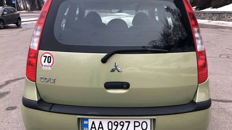 Mitsubishi Colt 1.3 AMT робокольт 2