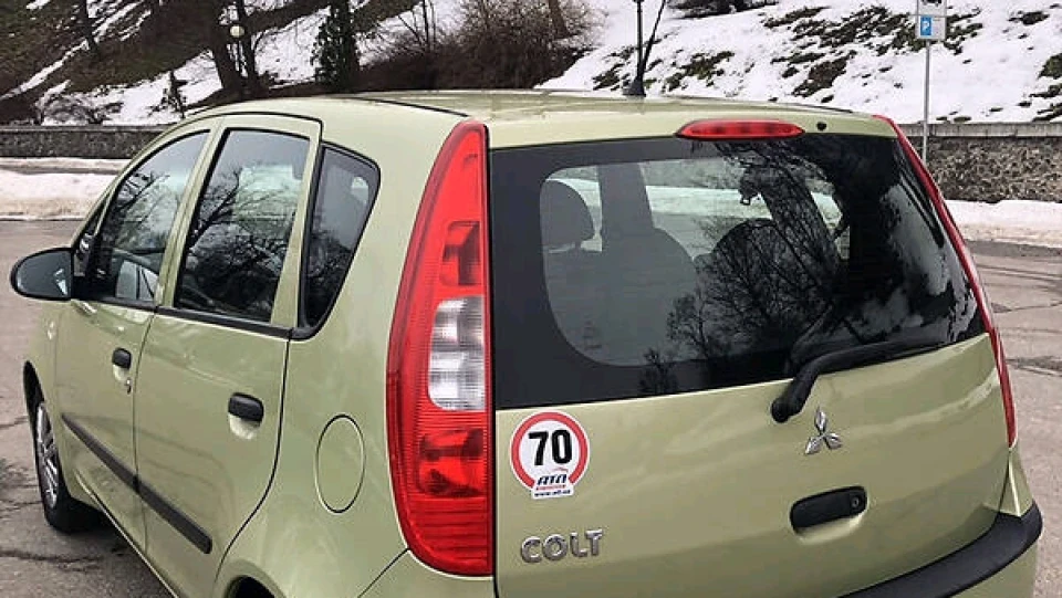 Mitsubishi Colt 1.3 AMT робокольт 4