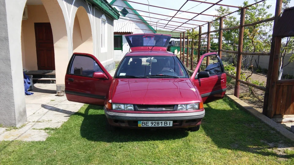 Mitsubishi Colt 1,3 карб Мікуні+ГБО 2